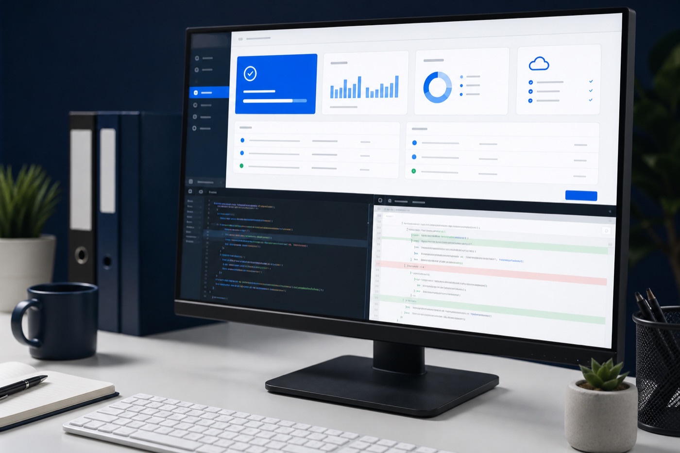 Structured R&D credit documentation dashboard