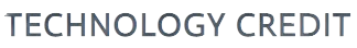 Technology Credit Mobile Logo